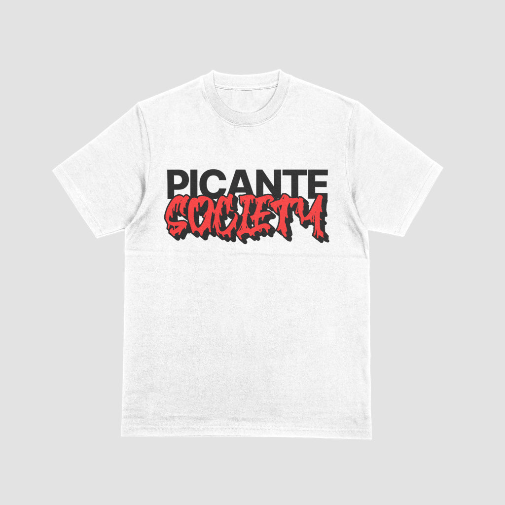 🌶️ PICANTE SOCIETY TEE – PICANTE SOCIETY LOGO 🌶️