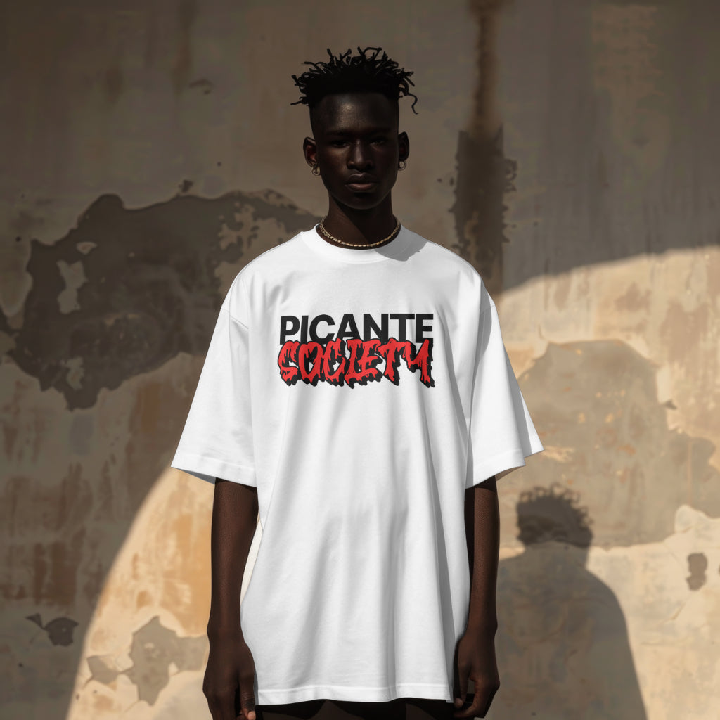 🌶️ PICANTE SOCIETY TEE – PICANTE SOCIETY LOGO 🌶️