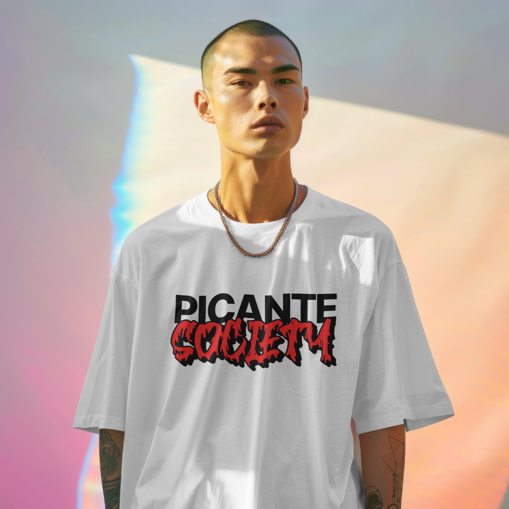 🌶️ PICANTE SOCIETY TEE – PICANTE SOCIETY LOGO 🌶️