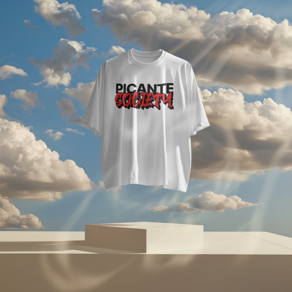 🌶️ PICANTE SOCIETY TEE – PICANTE SOCIETY LOGO 🌶️