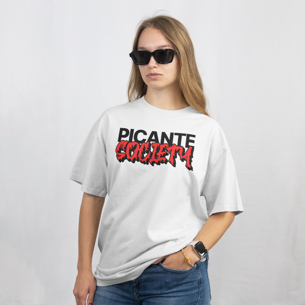 🌶️ PICANTE SOCIETY TEE – PICANTE SOCIETY LOGO 🌶️