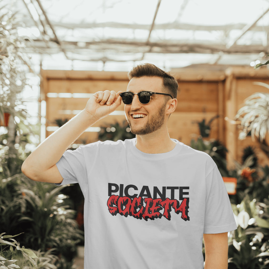 🌶️ PICANTE SOCIETY TEE – PICANTE SOCIETY LOGO 🌶️