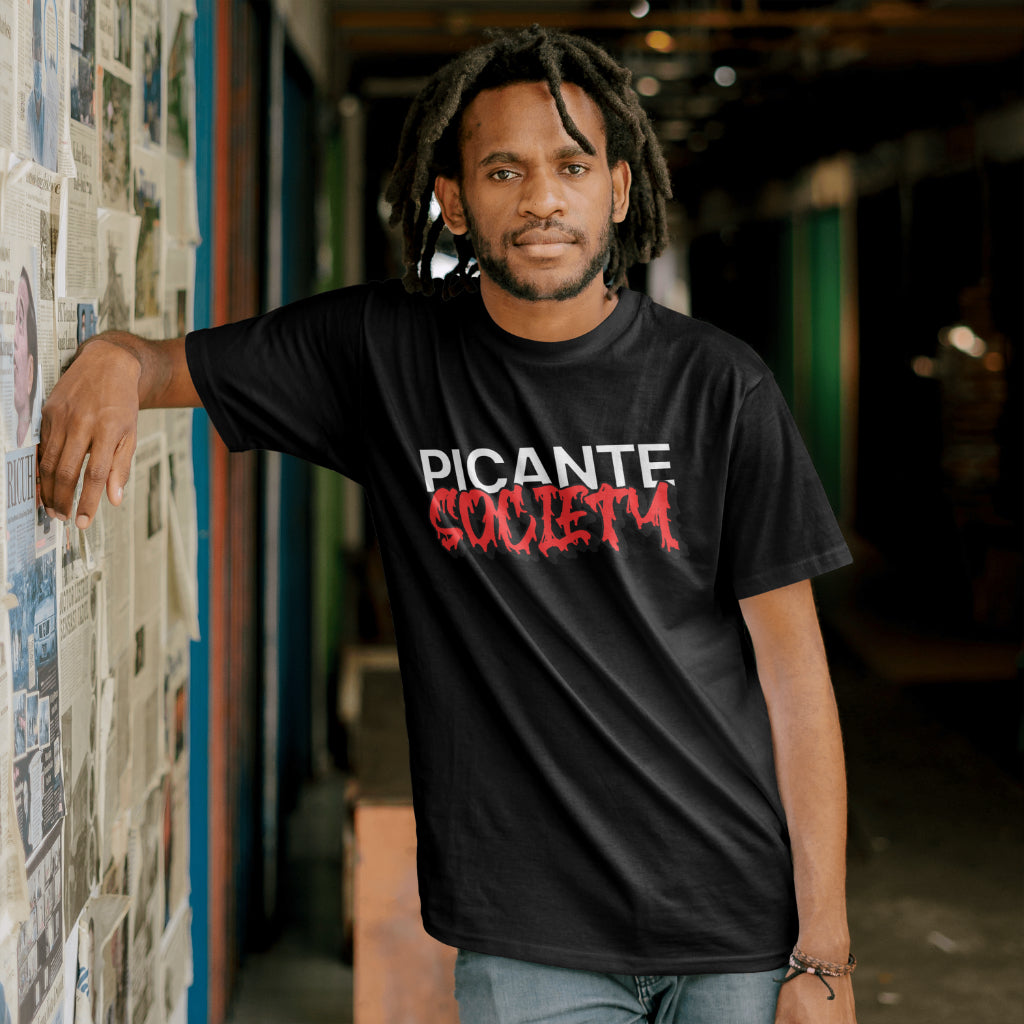 🌶️ PICANTE SOCIETY TEE – PICANTE SOCIETY LOGO 🌶️