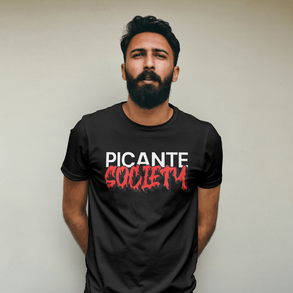 🌶️ PICANTE SOCIETY TEE – PICANTE SOCIETY LOGO 🌶️
