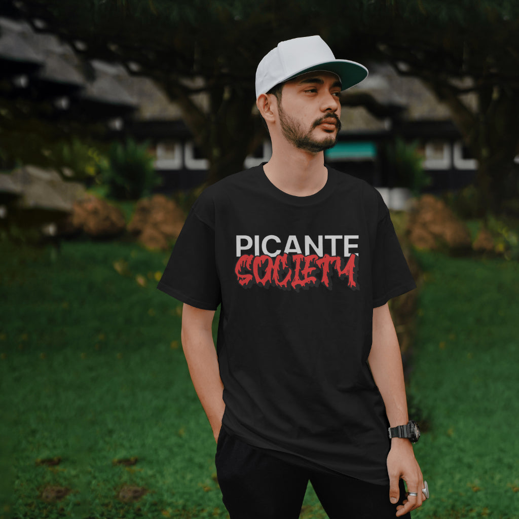 🌶️ PICANTE SOCIETY TEE – PICANTE SOCIETY LOGO 🌶️