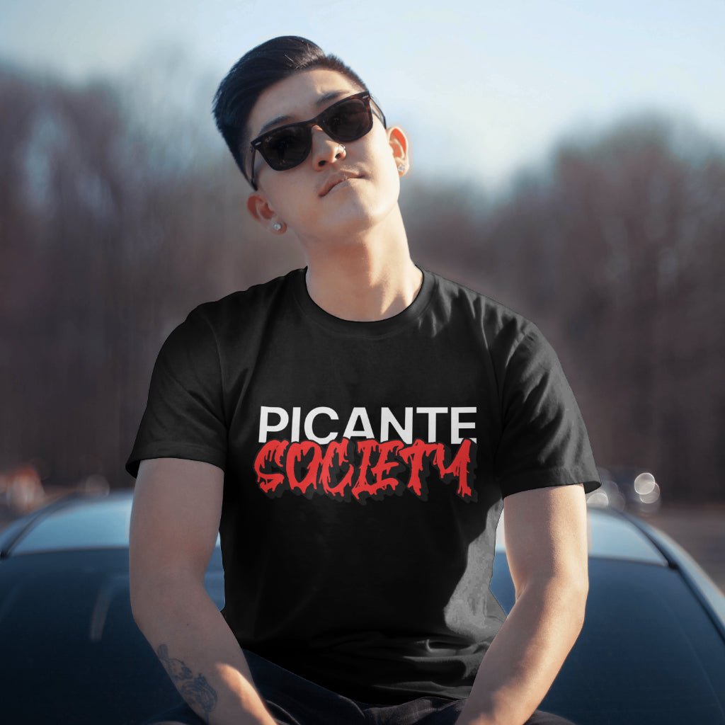 🌶️ PICANTE SOCIETY TEE – PICANTE SOCIETY LOGO 🌶️