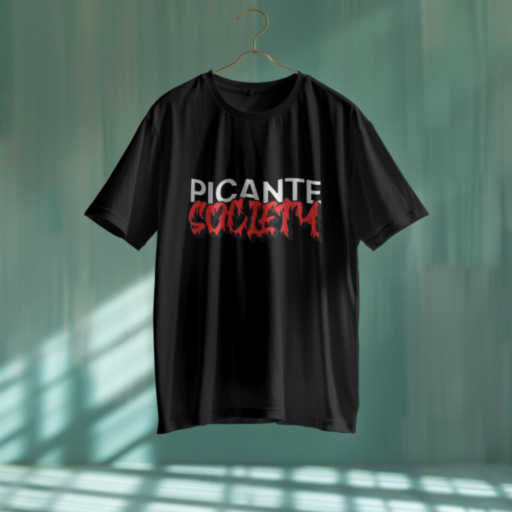 🌶️ PICANTE SOCIETY TEE – PICANTE SOCIETY LOGO 🌶️