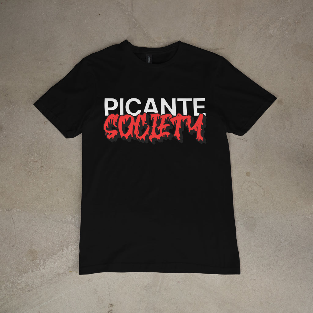 🌶️ PICANTE SOCIETY TEE – PICANTE SOCIETY LOGO 🌶️