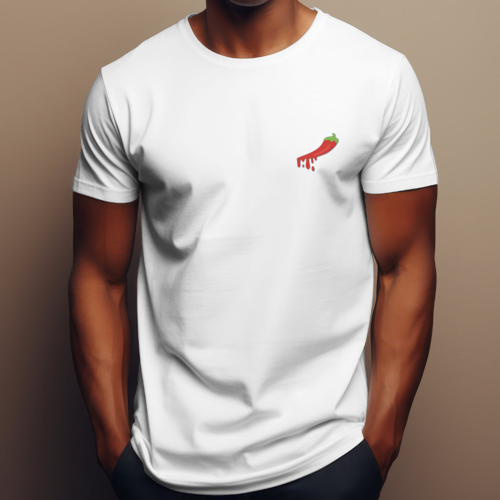 🌶 PICANTE TEE – JALAPEÑO DRIP LOGO🌶