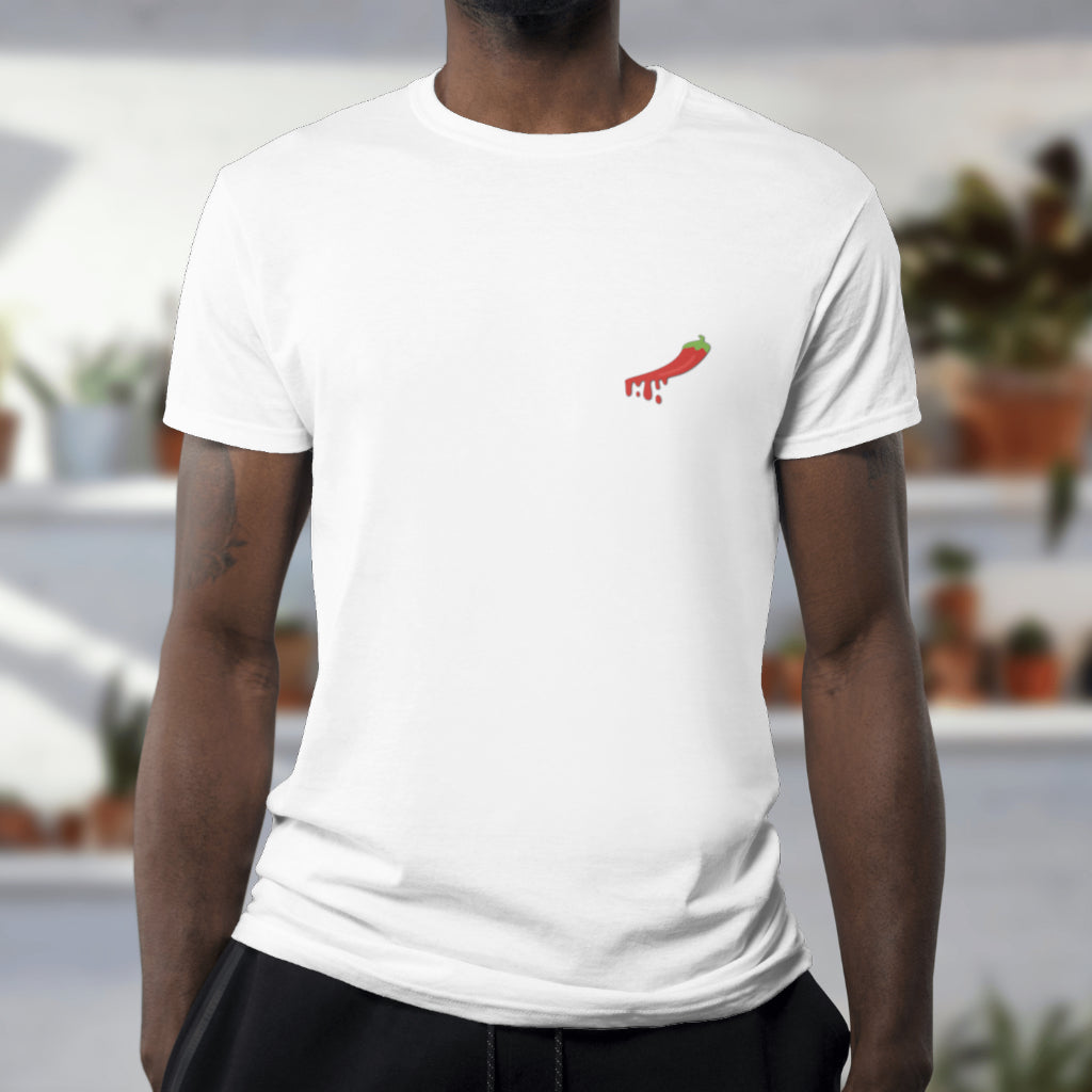 🌶 PICANTE TEE – JALAPEÑO DRIP LOGO🌶