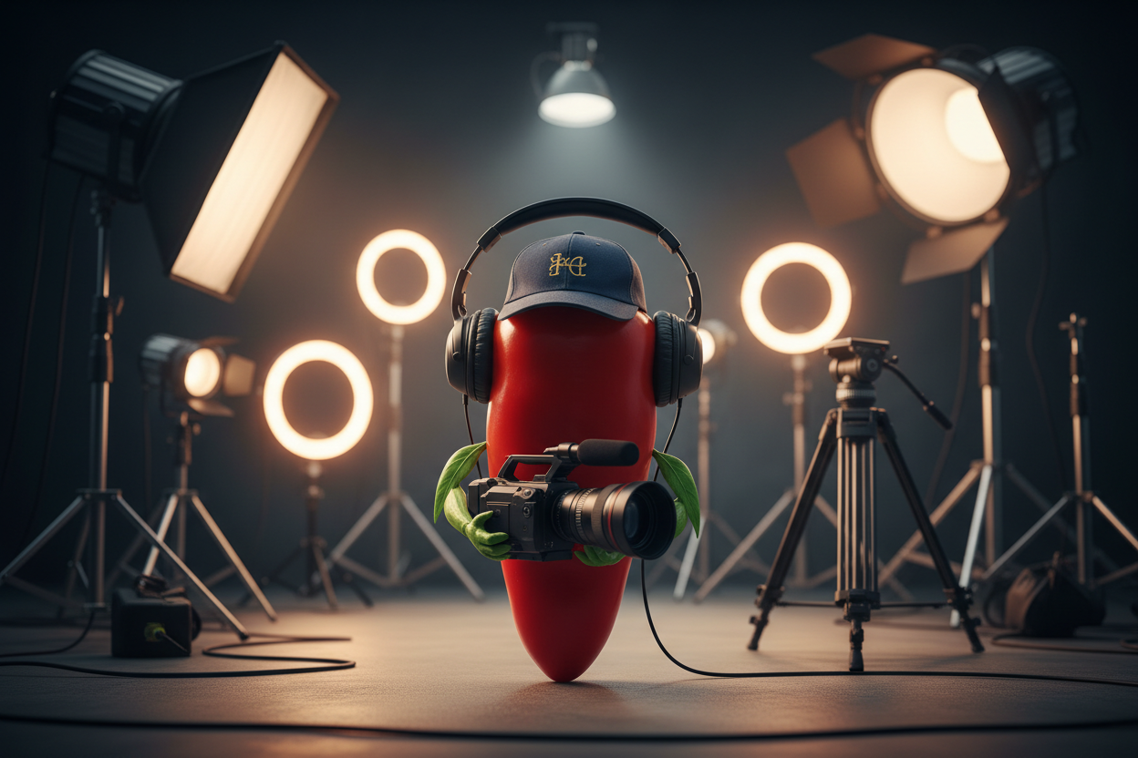 CAN YOU CREATE A RED JALAPENO RECORDING LIKE A VIDEAUGRAPHER